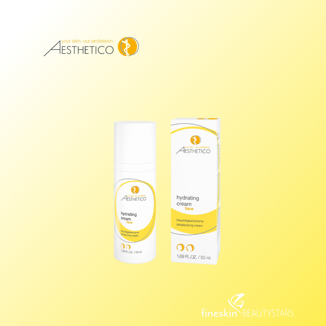 AESTHETICO hydrating cream | Feuchtigkeitscreme 50ml