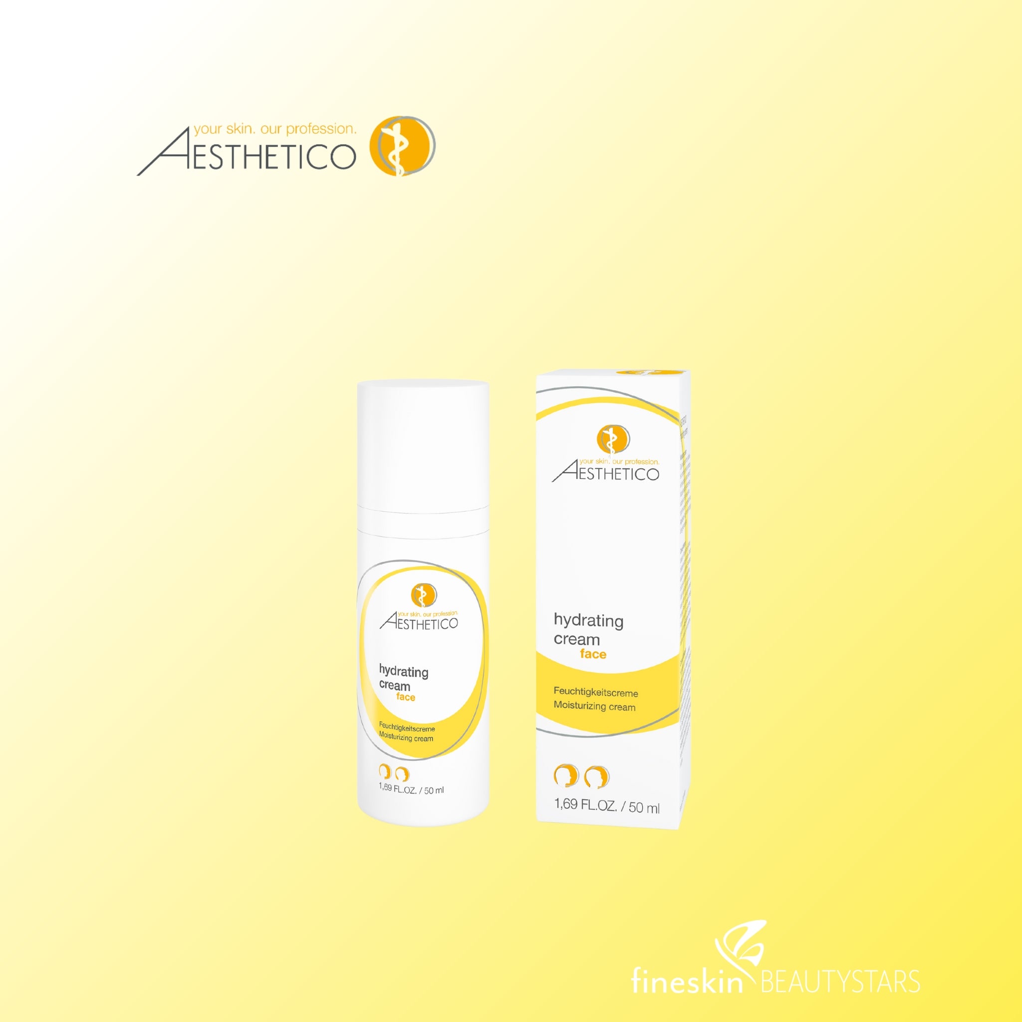 AESTHETICO hydrating cream | Moisturizing cream 50ml