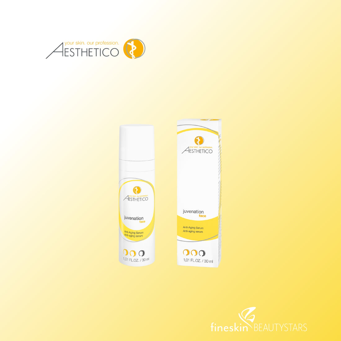 AESTHETICO juvenation face, Anti-Aging-Serum 30ml