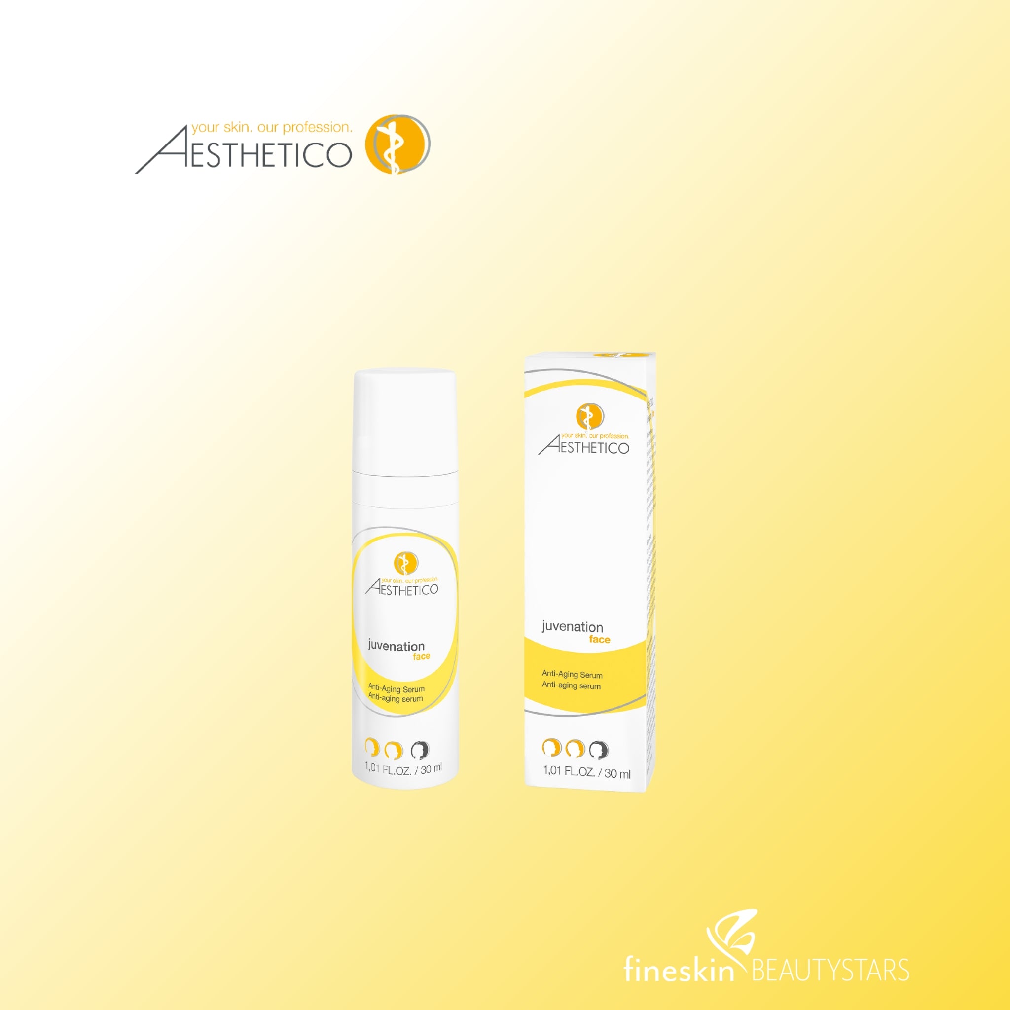 AESTHETICO juvenation face, anti-aging serum