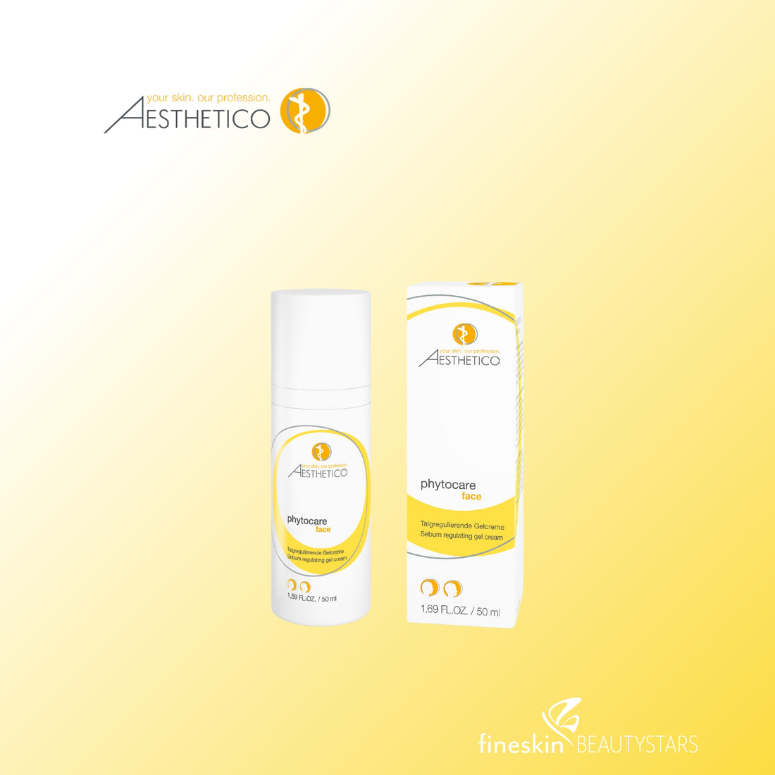 AESTHETICO phytocare - Talgregulierende Gelcreme, 50ml