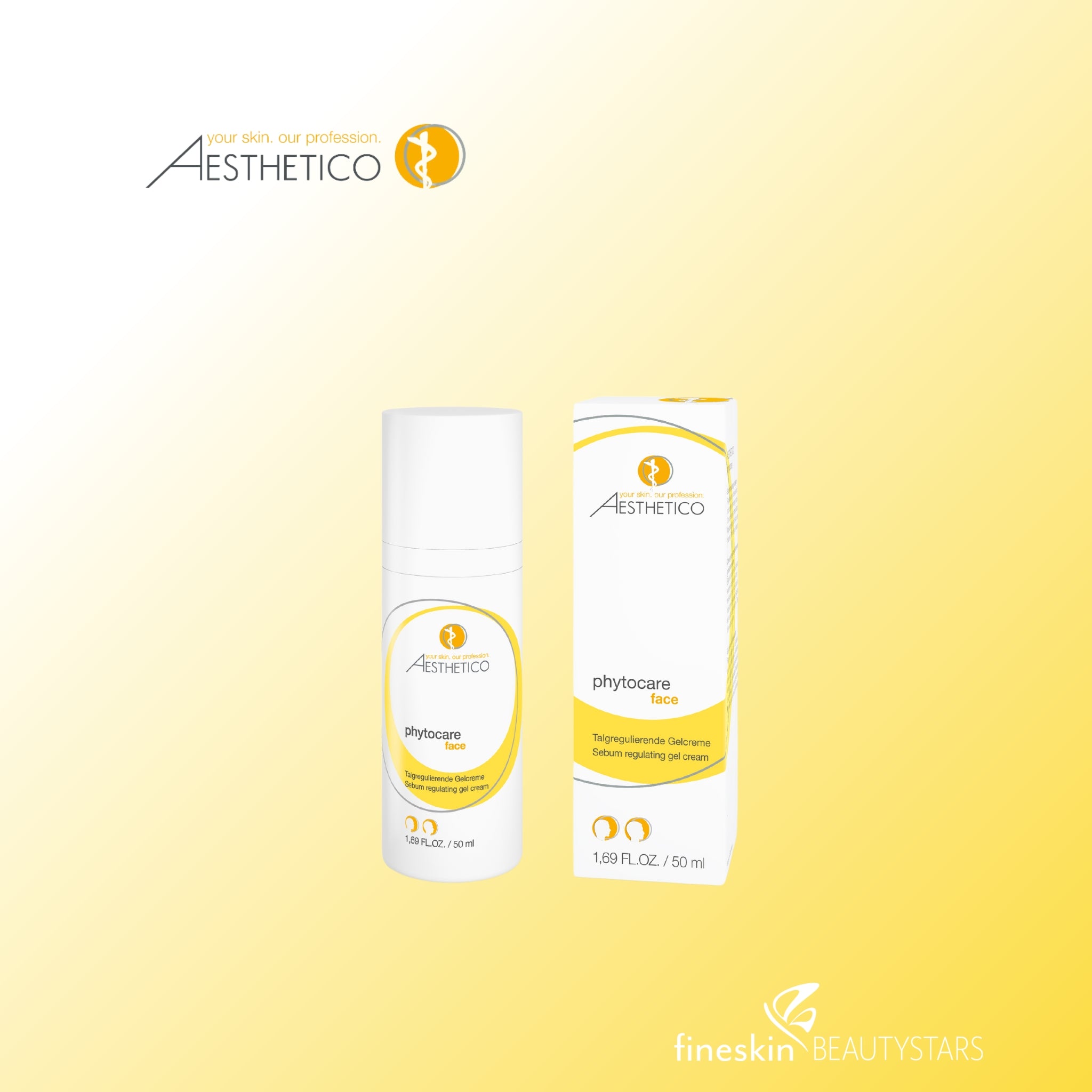 AESTHETICO phytocare - Talgregulierende Gelcreme, 50ml