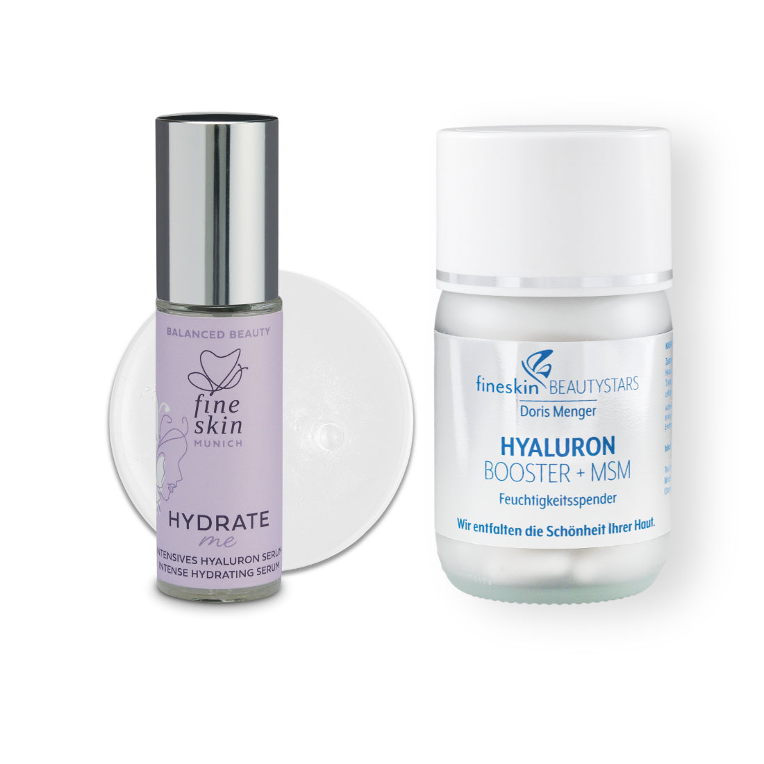fineskin HYALURON Duo Pflegeset, Serum + Kapseln