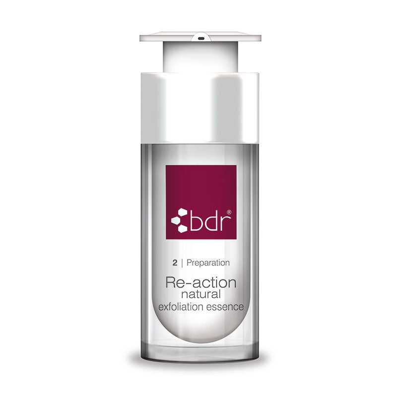 bdr Kosmetik - 2 | Preparation Re-action natural exfoliation essence