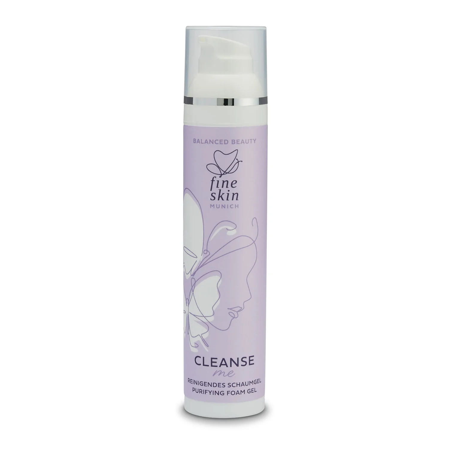 fineskin - CLEANSE me - Reinigendes Schaumgel