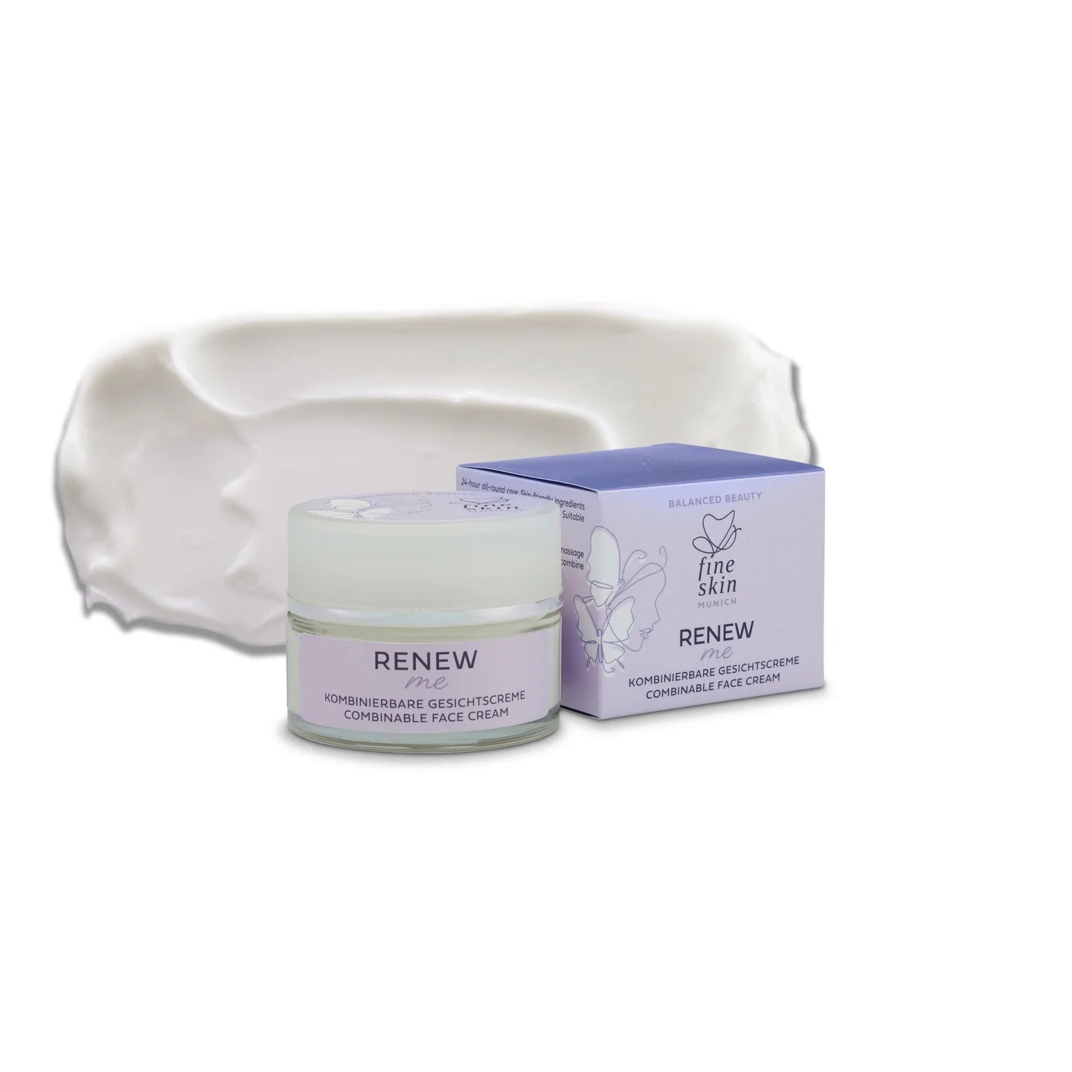 fineskin - RENEW me - Kombinierbare Gesichtscreme