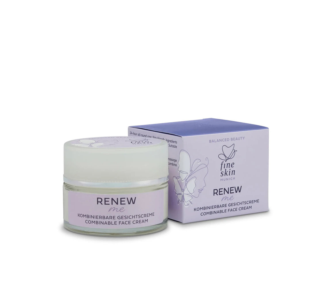 fineskin - RENEW me - Kombinierbare Gesichtscreme
