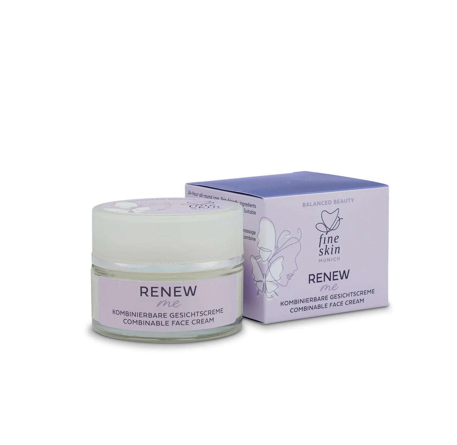 fineskin - RENEW me - Kombinierbare Gesichtscreme