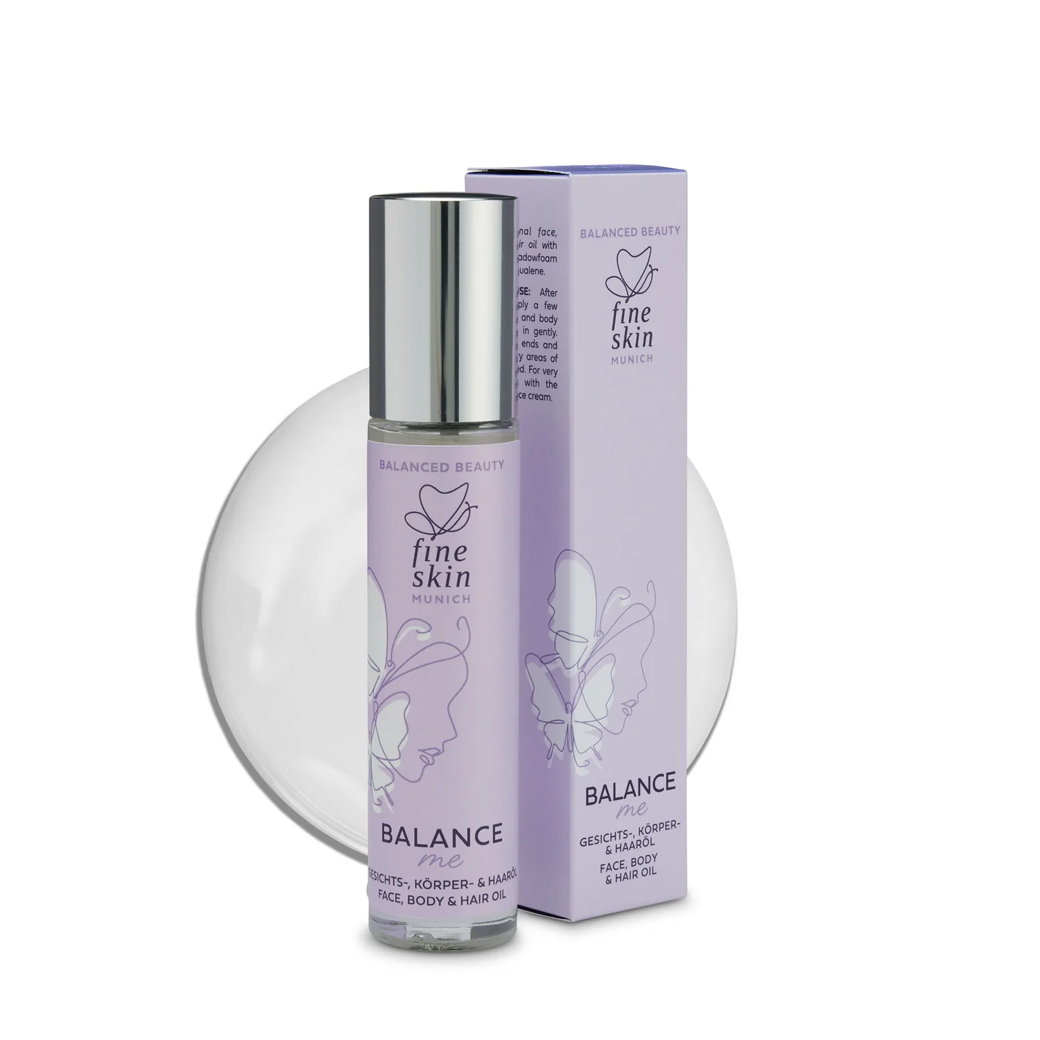 fineskin - BALANCE me - Gesichts-, Körper- und Haaröl