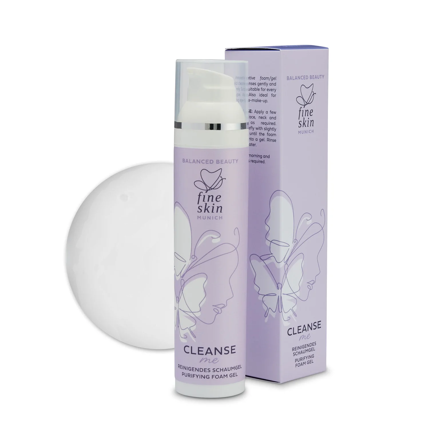 fineskin - CLEANSE me - Reinigendes Schaumgel