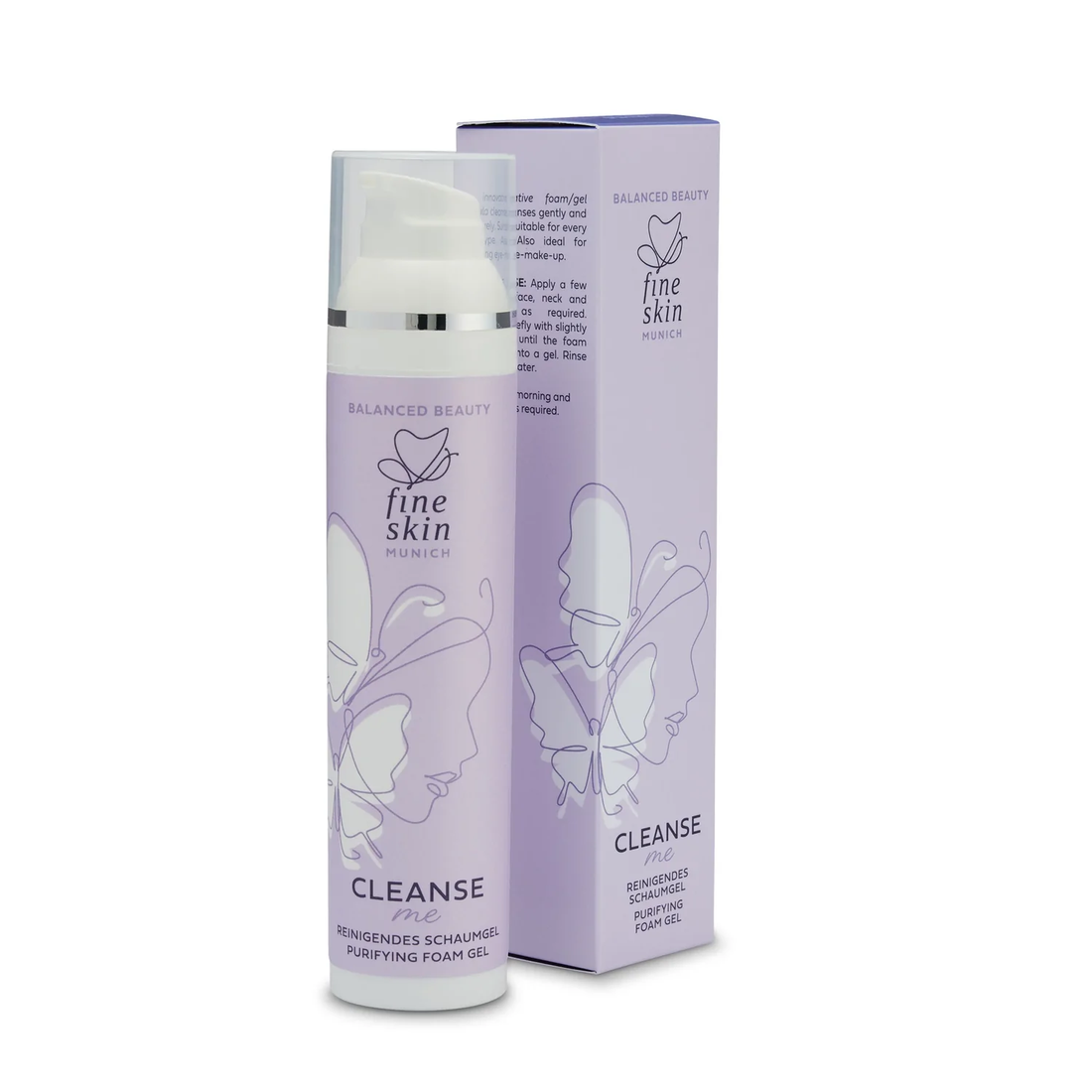 fineskin - CLEANSE me - Reinigendes Schaumgel