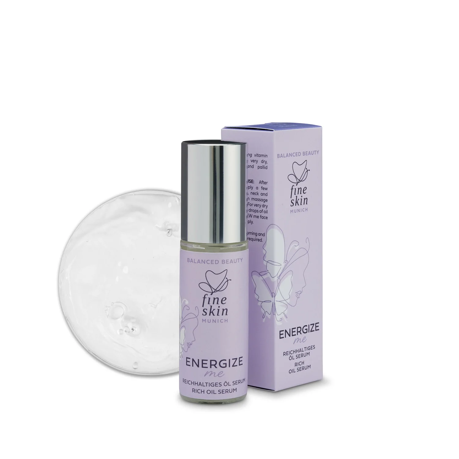 fineskin - ENERGIZE me - Reichhaltiges Öl Serum