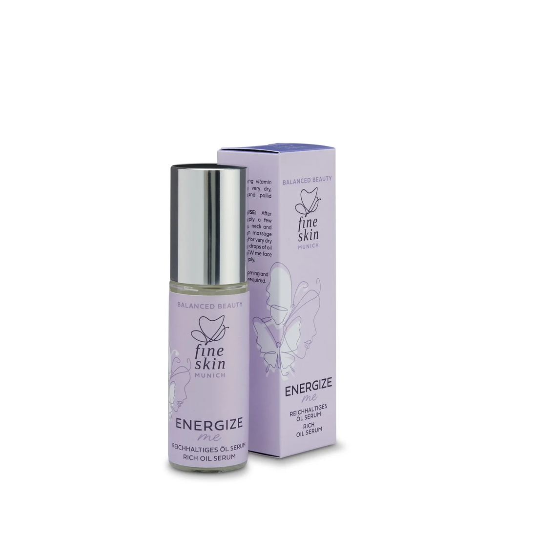 fineskin - ENERGIZE me - Reichhaltiges Öl Serum