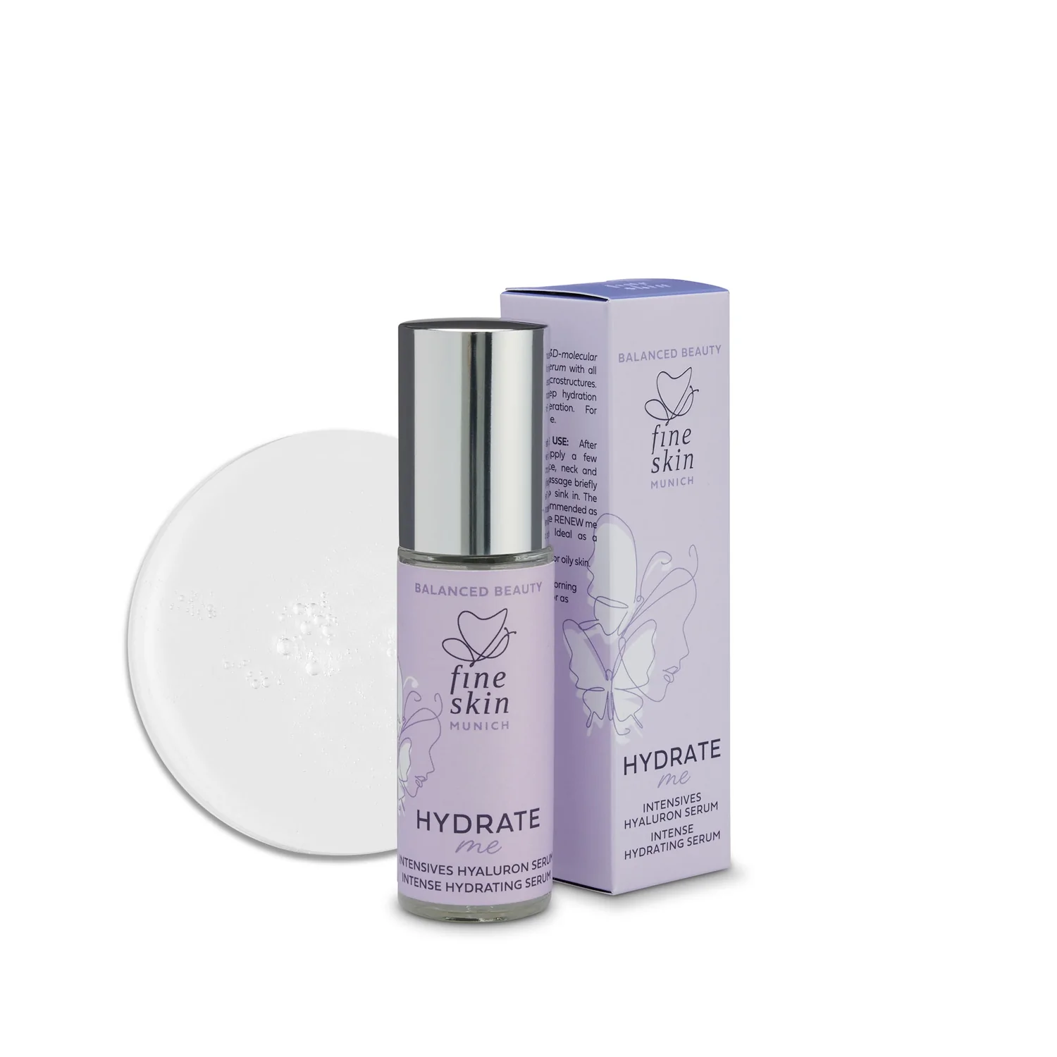 fineskin - HYDRATE me - Intensives Hyaluron Serum