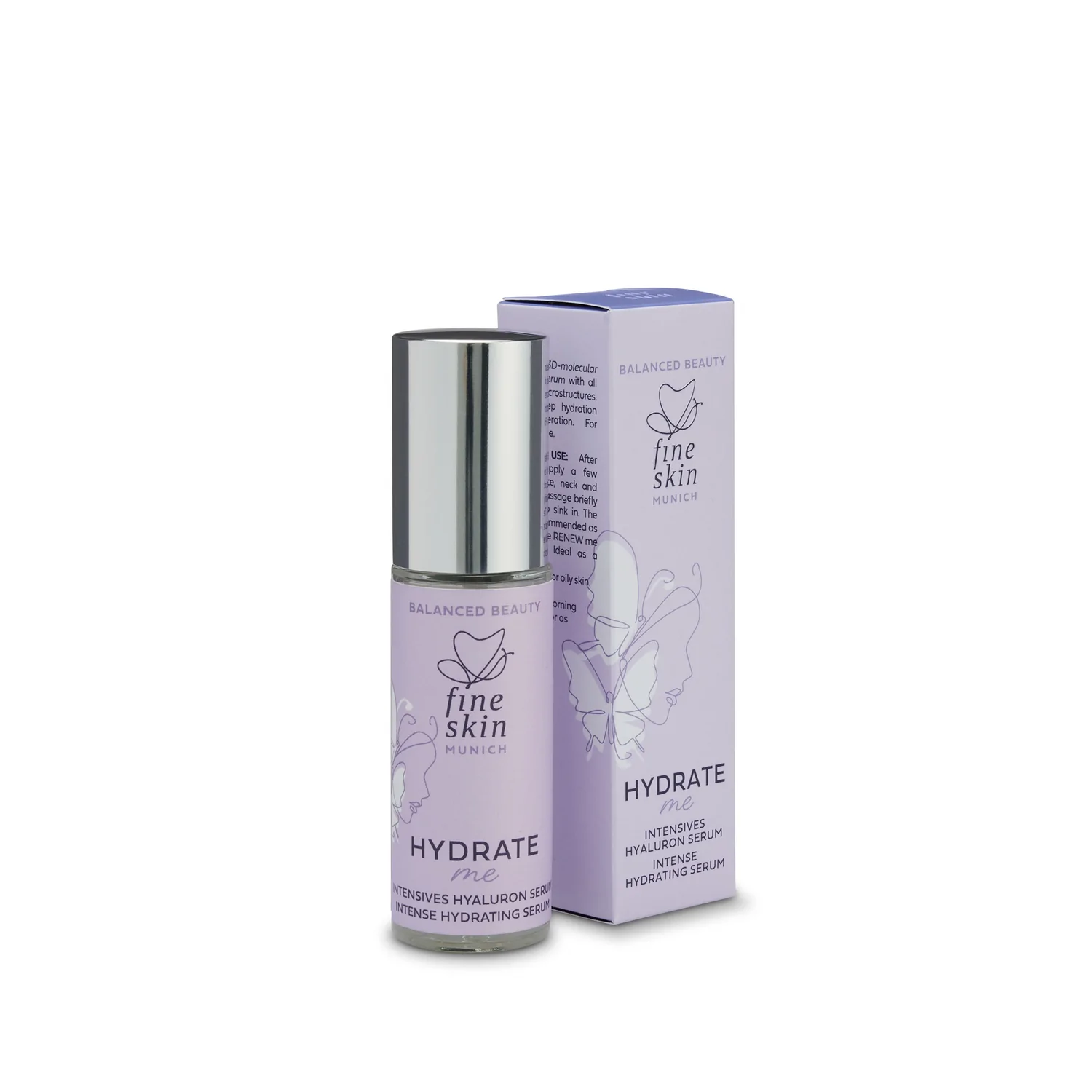 fineskin - HYDRATE me - Intensives Hyaluron Serum