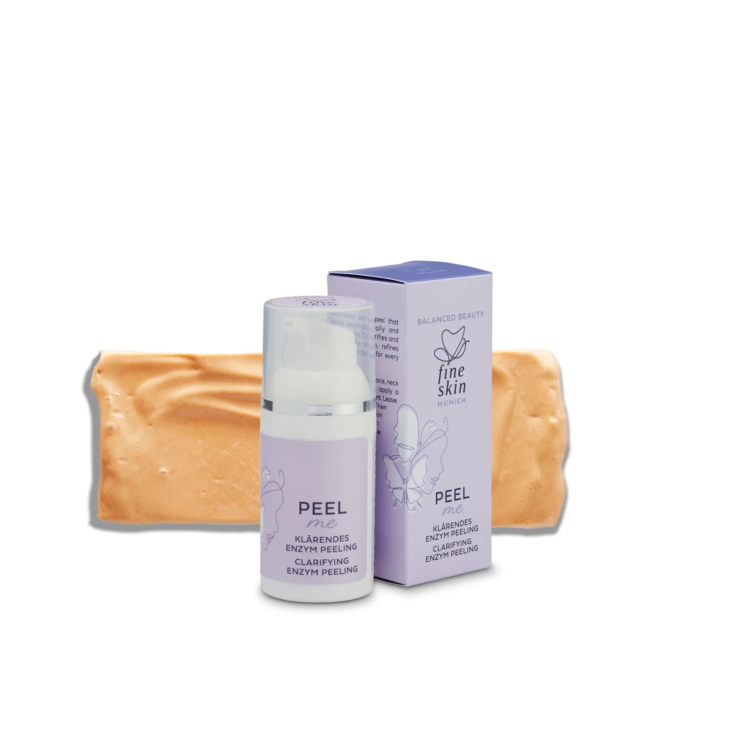 fineskin - PEEL me - Klärendes Enzym Peeling