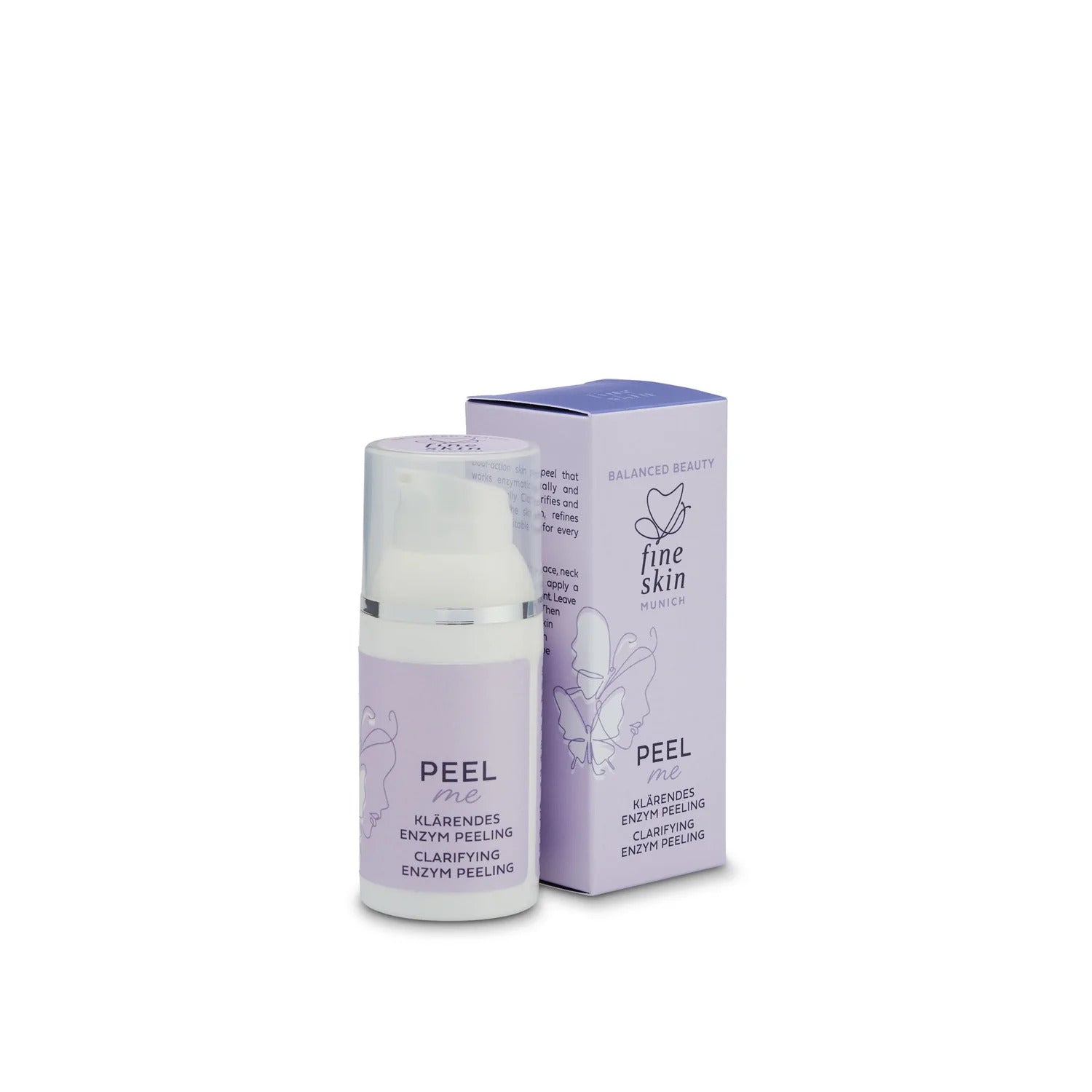 fineskin - PEEL me - Klärendes Enzym Peeling