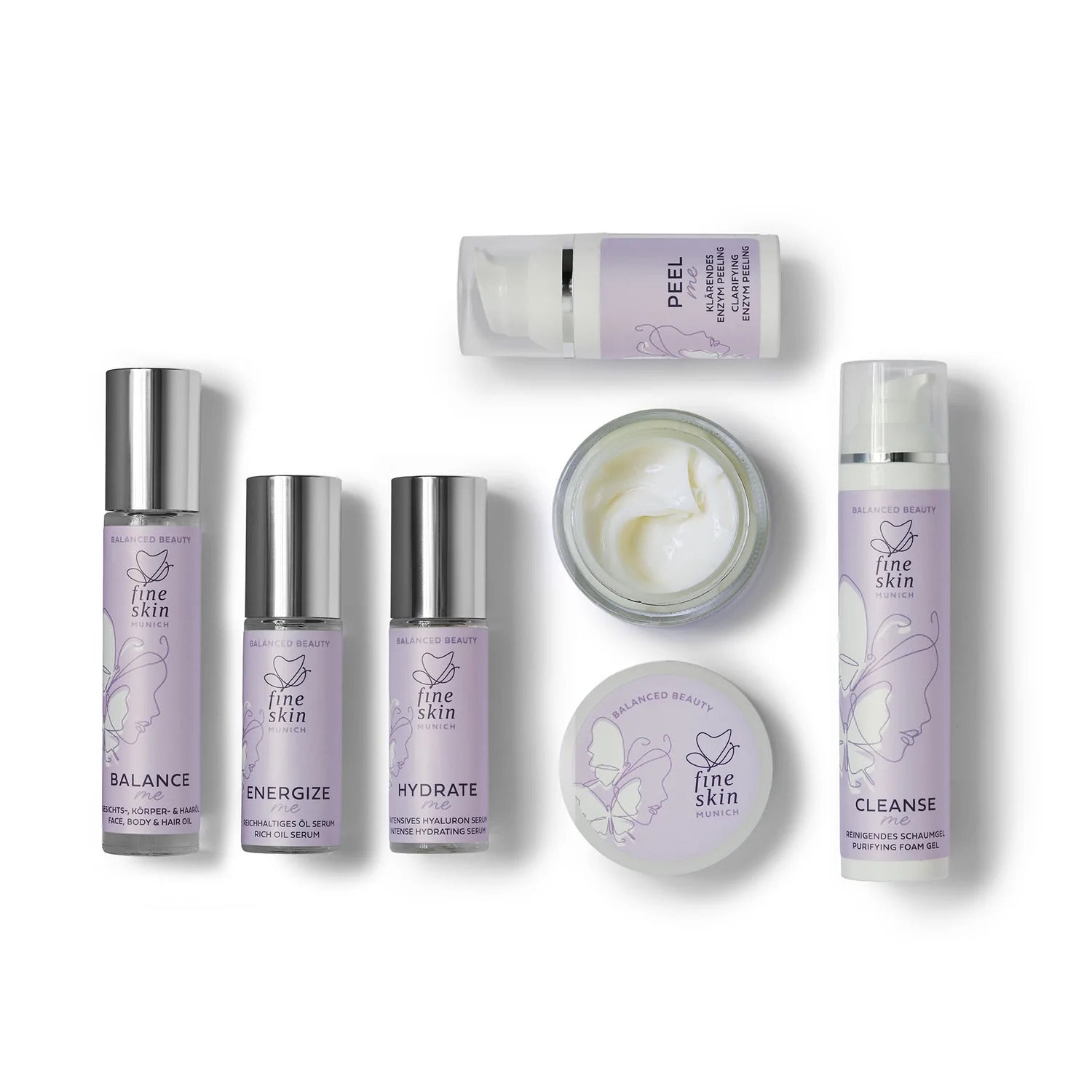 fineskin - CLEANSE me - Reinigendes Schaumgel