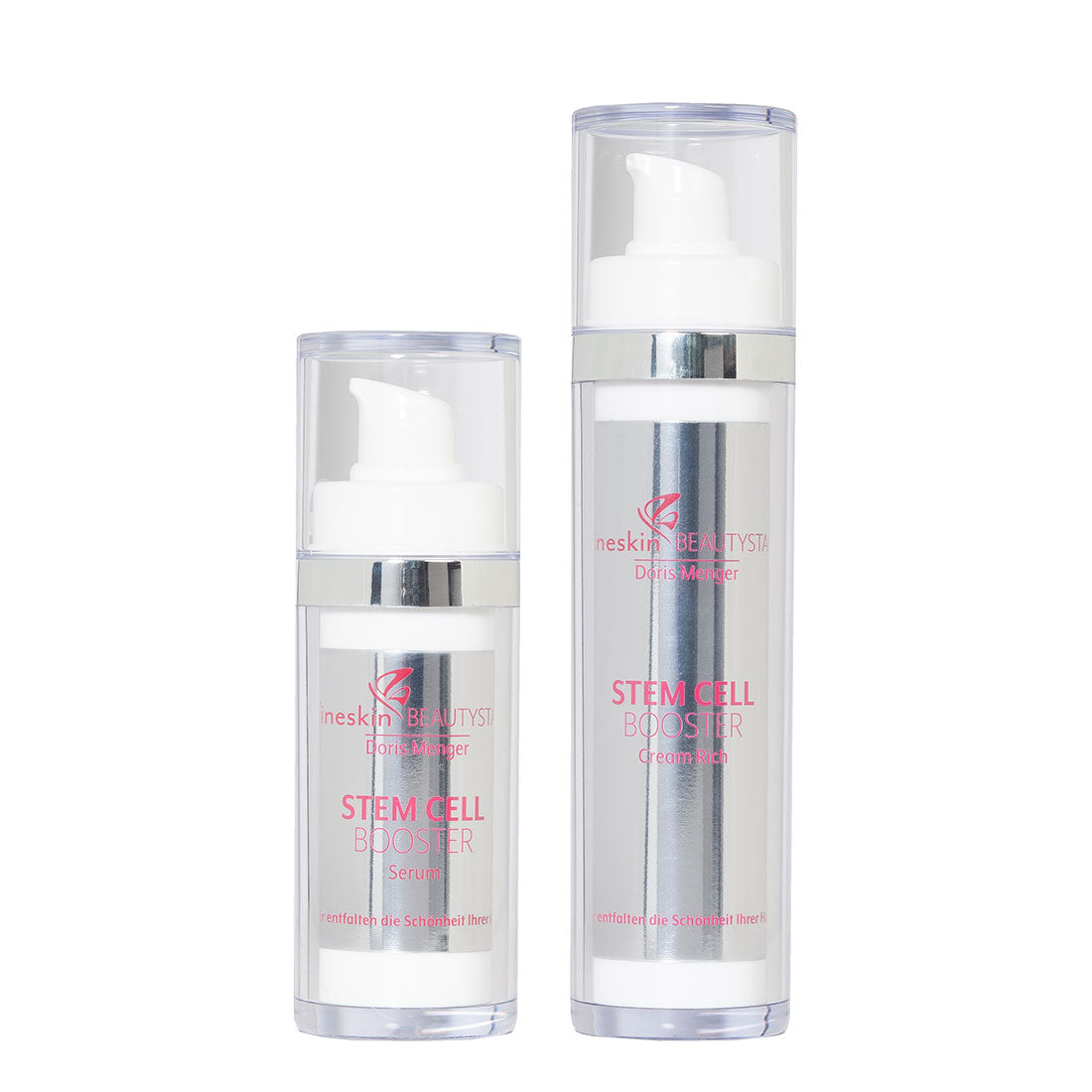 fineskin BEAUTYSTARS STEM CELL Duo Pflegeset, Serum + Hautcreme