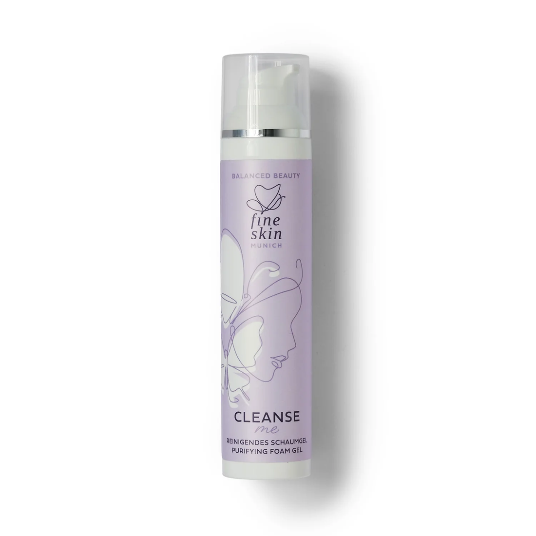 fineskin - CLEANSE me - Reinigendes Schaumgel