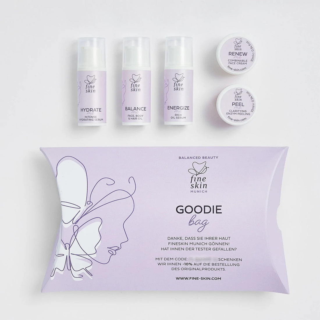 fineskin Munich - Sample Set (5 Tester)
